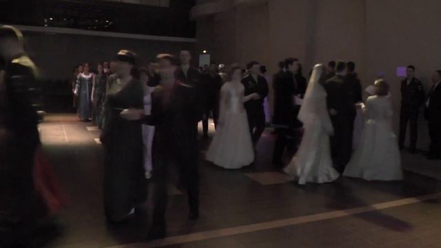 Гранд марш | Городской бал "Путешествие сквозь века", Кострома 16.04.2016 смотреть онлайн