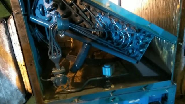 Чистка промышленного кондиционера, при помощи мини мойки высокого давления, или как чистить кондёр! смотреть онлайн