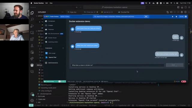 Create your own Docker Extension смотреть онлайн