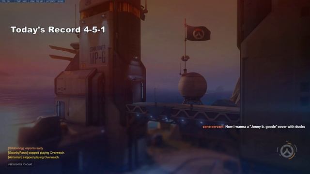 Overwatch The ROAD to Top 500 LIVE смотреть онлайн