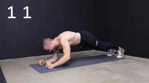 ПРЕСС ЗА 4 МИНУТЫ! МОЩНАЯ ТРЕНИРОВКА В ПЛАНКЕ НА КАЖДЫЙ ДЕНЬ