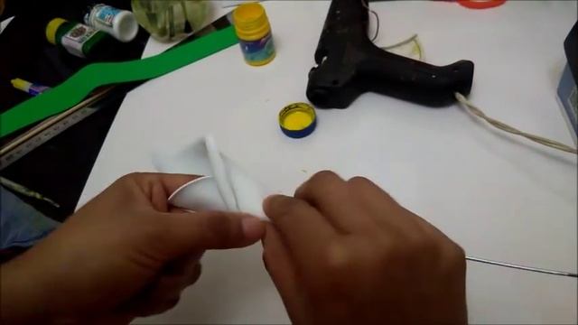 COMO HACER FLOR DE ALCATRAZ EN FOAMY :) смотреть онлайн