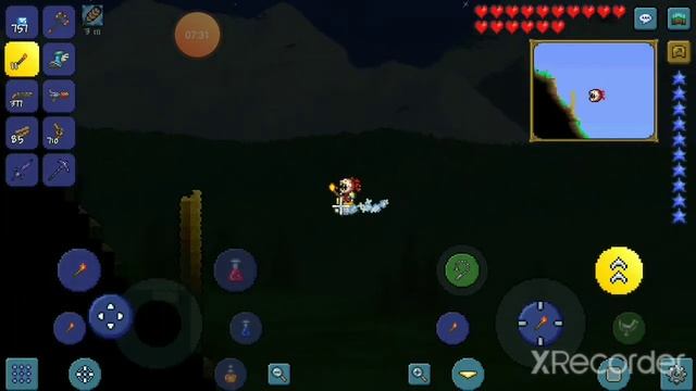 Обзор на мой мир в Terraria смотреть онлайн