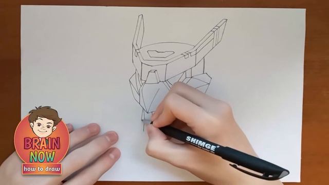 Как нарисовать Меха Ворона| Бравл Старс | Рисунок | Draw Mecha Crow | Brawl Stars смотреть онлайн
