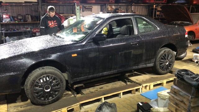 Sushi Express/ Honda Prelude BB6 / Federn für den Daily! смотреть онлайн