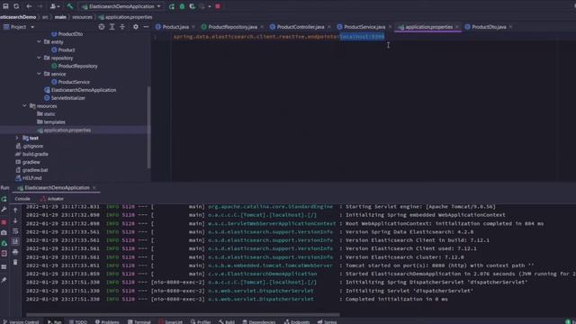 Spring Data Elasticsearch | Part 4 | Reactive Endpoints Property смотреть онлайн