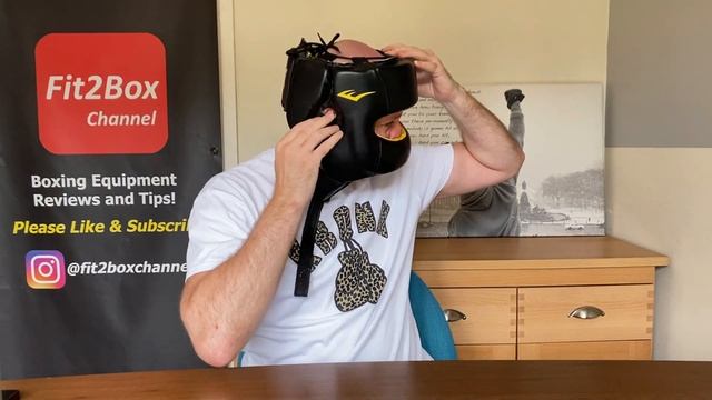 Everlast Elite Boxing Facebar HEADGUARD FULL REVIEW смотреть онлайн