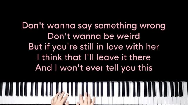 Pancakes for Dinner - Lizzy McAlpine (Original Key Karaoke) - Piano Instrumental Cover смотреть онлайн