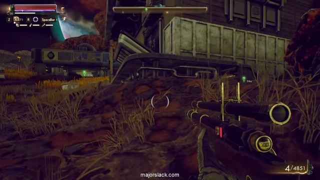 Outer Worlds Walkthrough SUPERNOVA Part 36 - Pay For The Printer смотреть онлайн