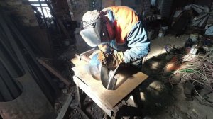 Бур своими руками на трактор МТЗ 82  (серия №7)