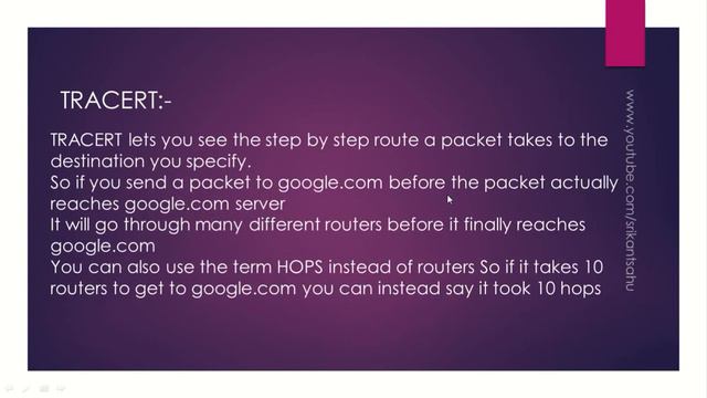 Network Troubleshooting using IPCONFIG, PING, TRACERT, NSLOOKUP, sfc /scannow, netstat -an, Ect. смотреть онлайн