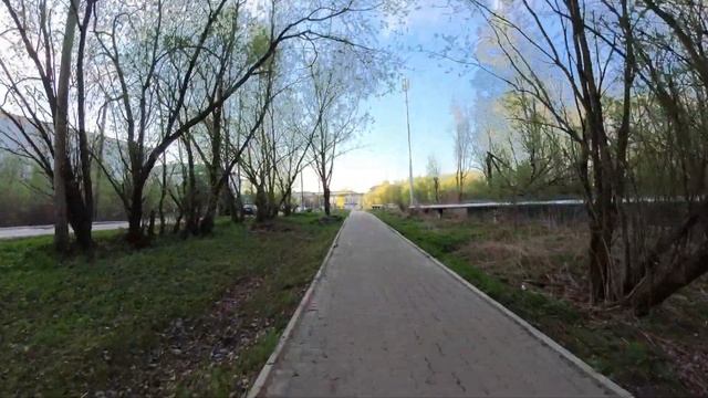 Катаемся по городу Архангельску. 13.05.2021 смотреть онлайн