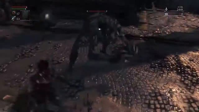 Bloodborne Werewolf hunt смотреть онлайн