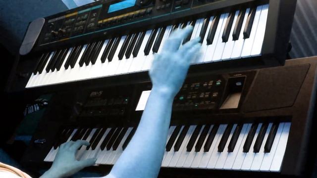 David Jacek - Tender Force 🌪 Spacesynth 2014 смотреть онлайн