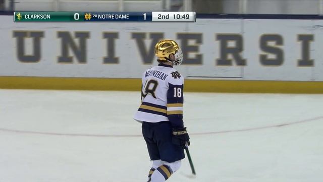 FULL GAME | Notre Dame Hockey Vs Clarkson (10.8.2023)