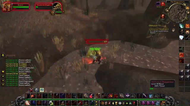 Heavy Leather & Thick Leather (200-250) [Best Farming Spots] WoW