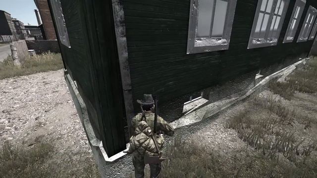 Bad Bandits, Standoff and Player Hunting - DayZ Standalone #88 смотреть онлайн