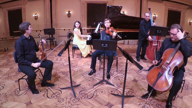 Франц Шуберт. Фортепианный квинтет ля мажор «Форель», D. 667 смотреть онлайн