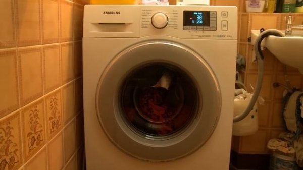 Samsung WF60F4E4W2W ecobubble washing machine/pralka/vaskemaskine/rentadora