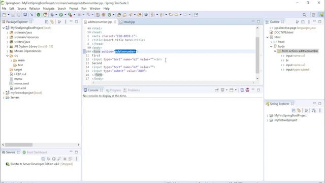 How to create first spring boot project | first spring boot application смотреть онлайн