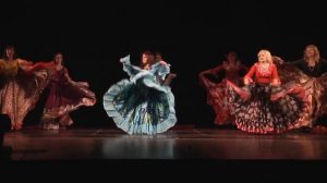 Дану-данай - цыганский танец от танцевальной студии Диваданс