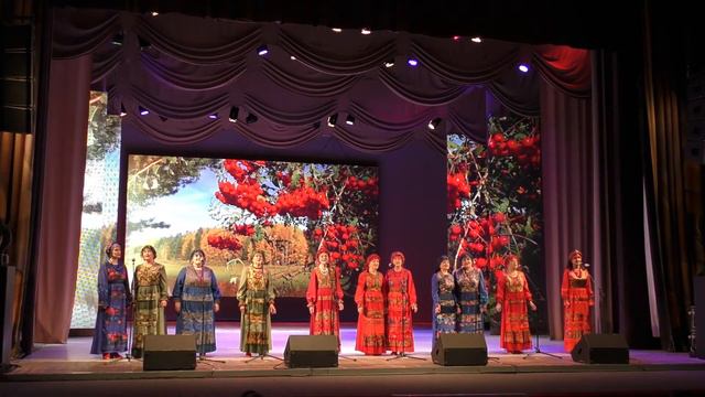 "Край рябиновый" - ансамбль русской песни «КалинА» смотреть онлайн