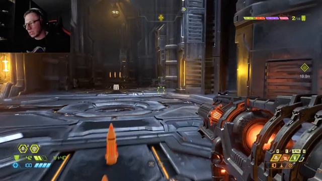 DOOM Eternal 60fps ✦ Прохождение #4 ✦ На русском смотреть онлайн