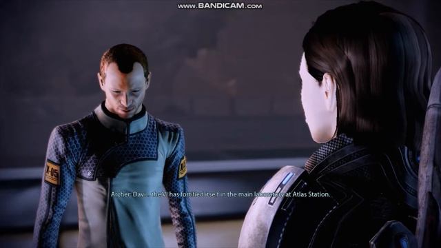 Mass Effect 2 Project Overlord part 2 (Femshep, Adept, Paragon) [Normal] смотреть онлайн