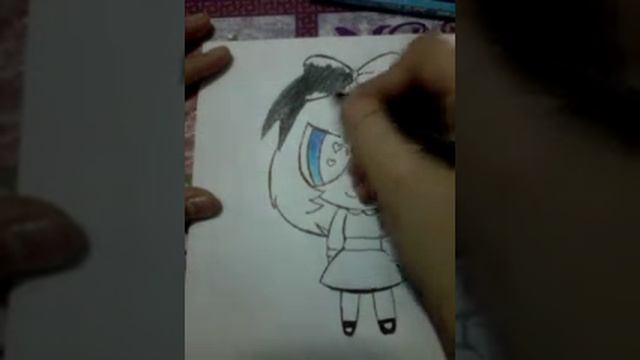 Как нарисовать супер крошку♥♥ смотреть онлайн