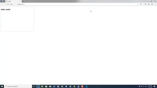Введение в FullStack разработку на React и C# смотреть онлайн