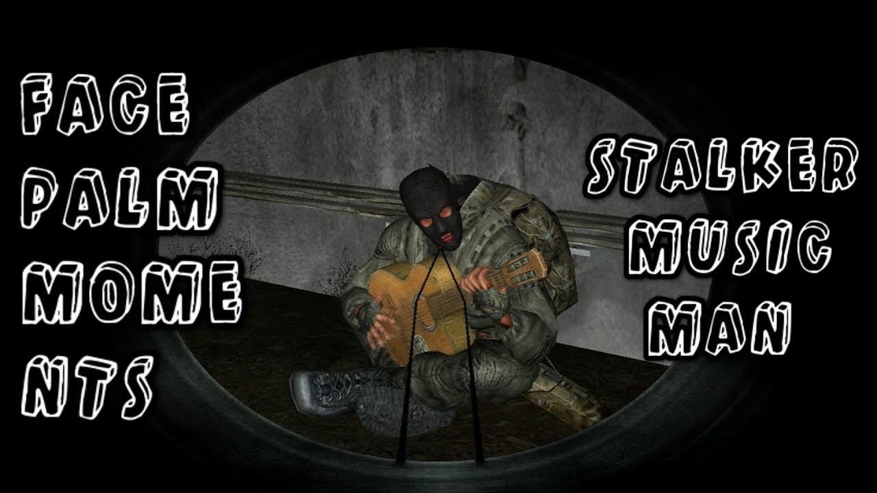 Facepalm Moments ► STALKER SoC, читер и одержимость Меченого смотреть онлайн