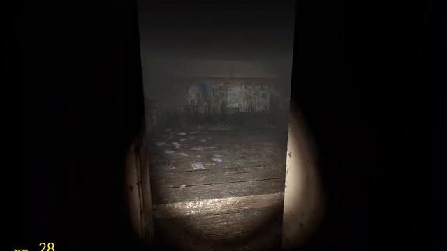Прохождение хоррор карты Abandoned School | Garry's Mod #1 смотреть онлайн