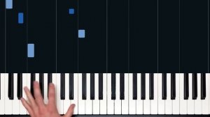 How to Play «Axel F» (Beverly Hills Cop) by Harold Faltermeyer | HDpiano (Part 1) Piano Tutorial