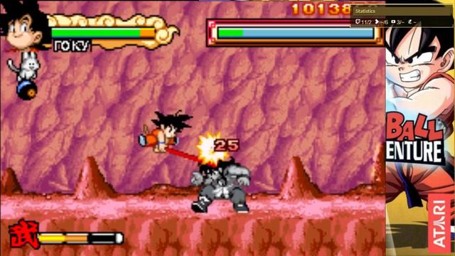 Bormotunchik [Dragon Ball Advanced Adventure] GBA (Часть 2-ая) смотреть онлайн