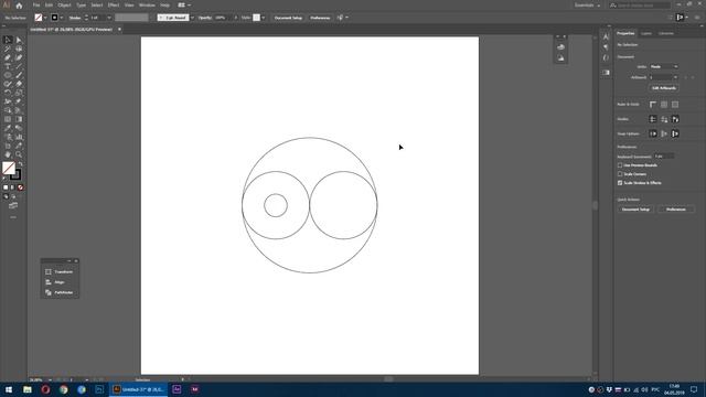 УРОК ILLUSTRATOR | РИСУЕМ "ИНЬ И ЯН" смотреть онлайн