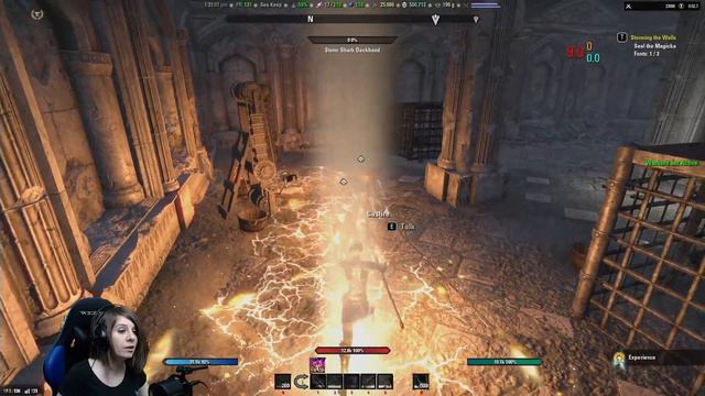 Storming The Walls Quest! #52 Let's Play Elder Scrolls Online Summerset Isle! смотреть онлайн