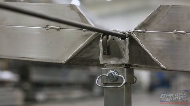 Aluminum Portable Modular Yard Ramp System смотреть онлайн