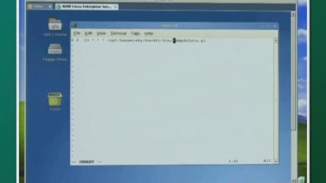 Лекция 4: Антивирус Касперского для Linux File Server смотреть онлайн
