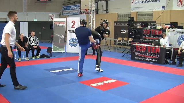Kirill Schaefer v Dominik Herrmann Top Ten Open 2019 смотреть онлайн