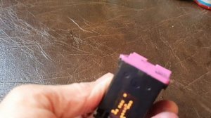 Как заправить катридж  hp .