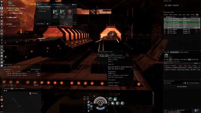 Eve Online: Rifter T0 Firestorm Abyssal sites demo. смотреть онлайн