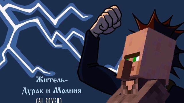Житель - Дурак и молния (AI COVER) смотреть онлайн