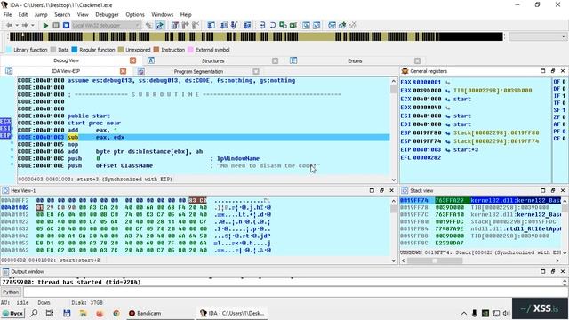 ВВЕДЕНИЕ В РЕВЕРСИНГ С НУЛЯ С ИСПОЛЬЗОВАНИЕМ ИДА ПРО. ЧАСТЬ 11.