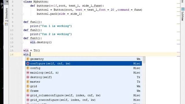 Python GUI with Tkinter 7 using classes смотреть онлайн
