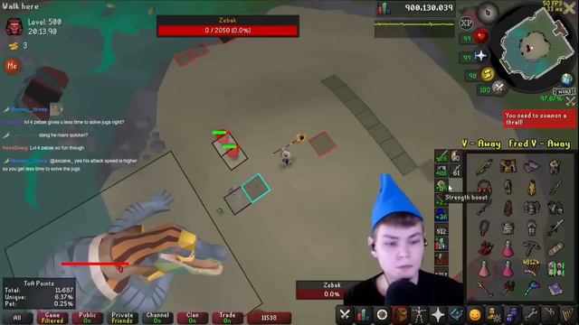 TOA 500 Teaching Stream OSRS смотреть онлайн