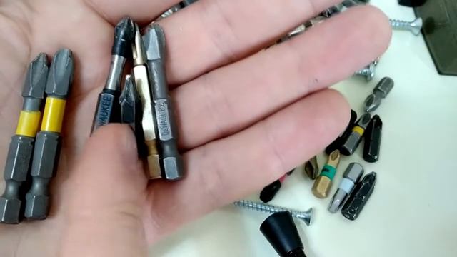 Биты на шуруповерт. смотреть онлайн