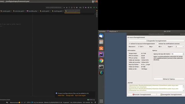 Tutoriel Symfony 5 - Installation de symfony смотреть онлайн