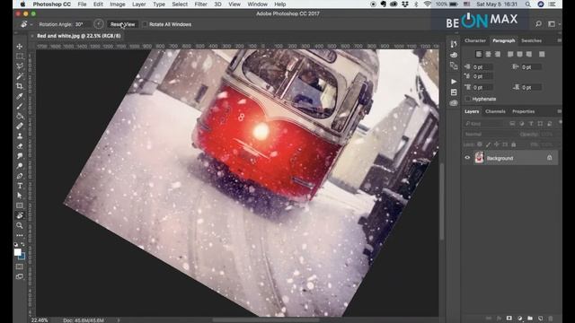 PHOTOSHOP для начинающих | Урок #18. Группа инструментов "Навигация" смотреть онлайн