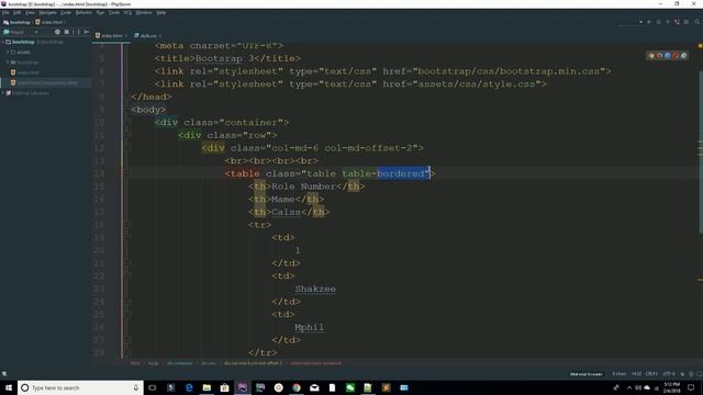 tables in bootstrap смотреть онлайн