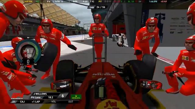 GP4 Offline Championship Season 2014:Round 2:Malaysian GP Highlights смотреть онлайн